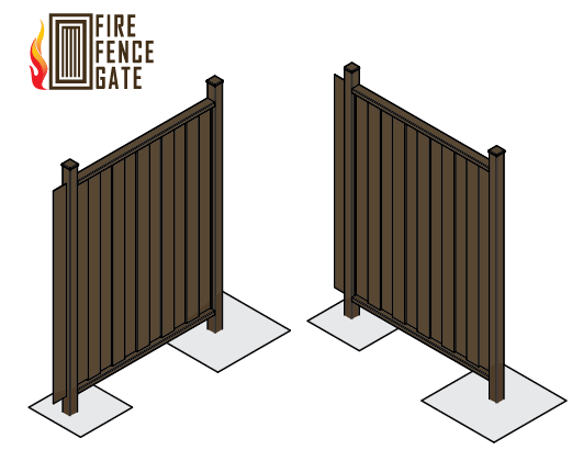 Fire Fence Color